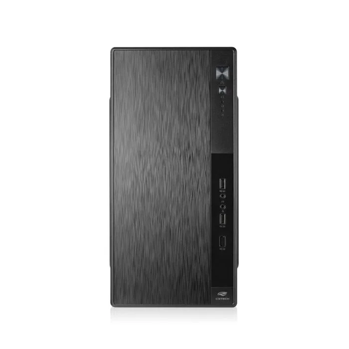 Imagem 3 de 4 do produto Gabinete Office C3tech Mini Tower Usb 2.0 S/ Fans Preto