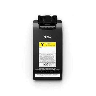 Tinta Solvente Ultrachrome Gs3 Epson T45l420 Amarelo 1,5l - S60600l / S80600l