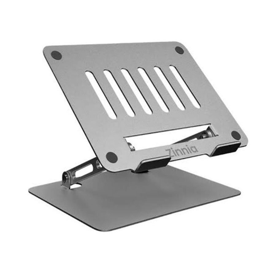 Suporte Com Regulagem De Alumínio Para Macbook Air M1 2020 Cor Cinza
