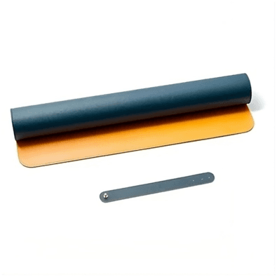 Mousepad Deskpad Xp-pen 900x450mm Azul Naval E Laranja Escuro - Acp01m