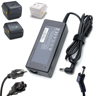 Fonte 24v 3a Para Impressora Térmica Zebra Zd220 Zd203 Zd230