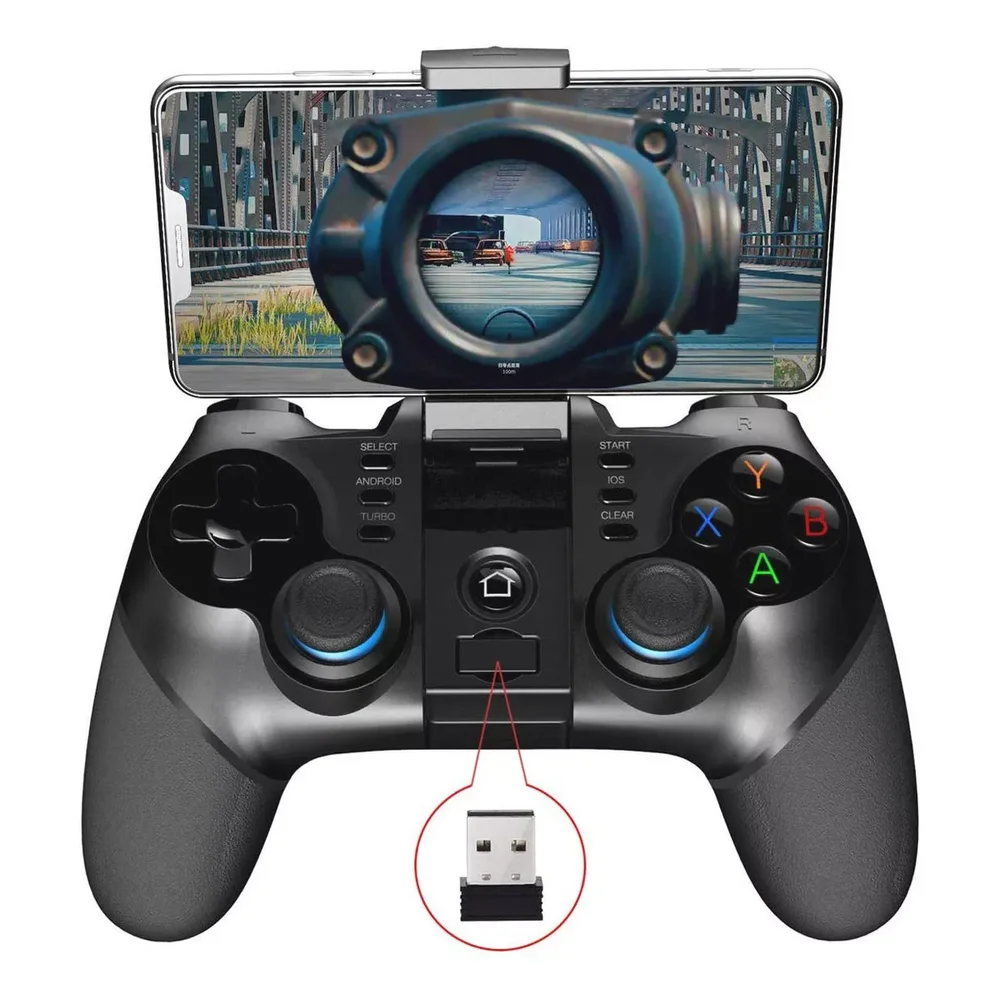 Imagem 3 de 4 do produto Controle Ipega Bluetooth Wireless P/ Android Iphone WINDOWS