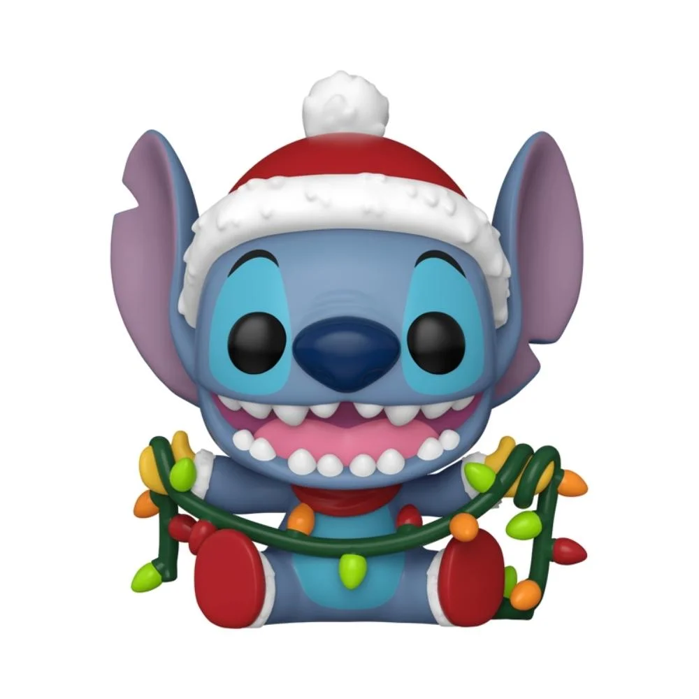 Imagem 3 de 3 do produto Boneco Funko Pop! Disney Stitch - Stitch Com Pisca-pisca