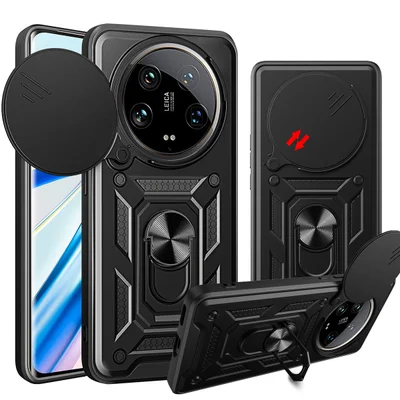 Capa Capinha Case Para Xiaomi 14 Ultra 5g - Protetora Resistente Anti Impacto Queda Armadura Militar