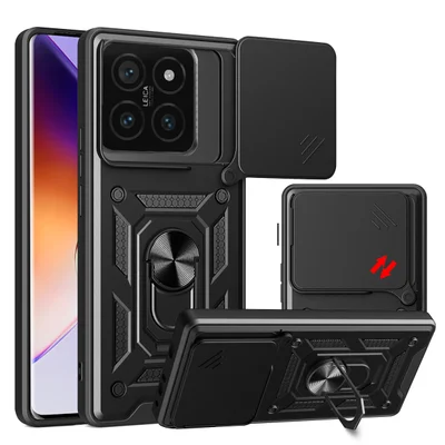 Capa Capinha Case Para Xiaomi 14t Pro 5g - Protetora Resistente Anti Impacto Queda Armadura Militar