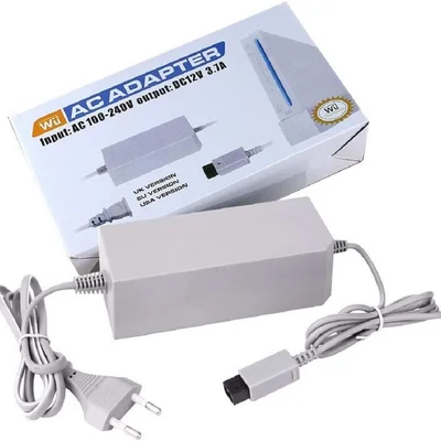 Fonte Carregador Compatível Nintendo Wii U 110/220v.