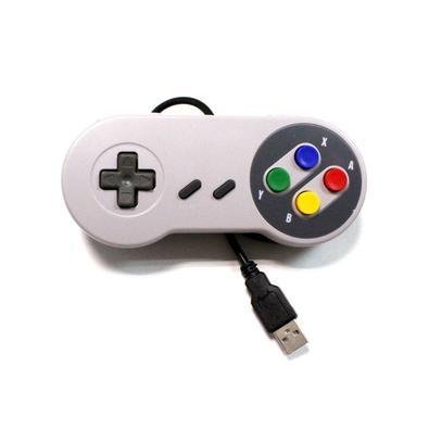 Controle Usb Snes Super Nintendo Para PC Raspberry Mac Linux