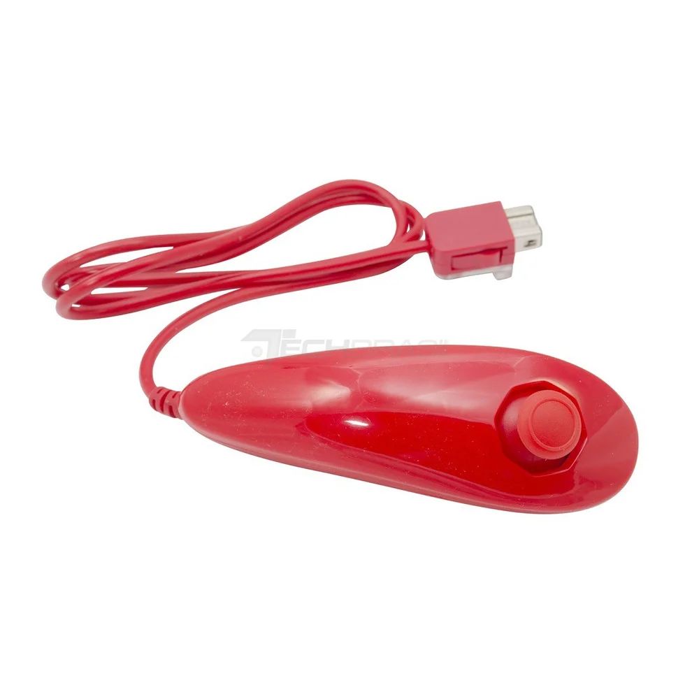 Imagem 5 de 5 do produto Controle Nunchuk Para Nintendo Wii E Wii U Vermelho