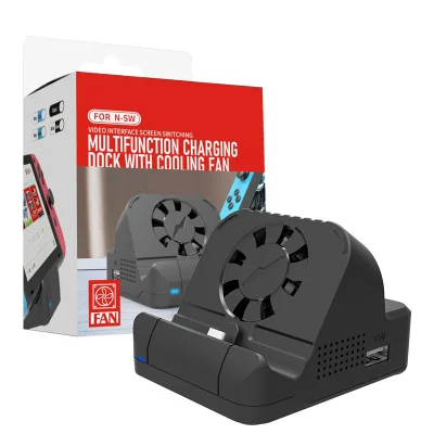 Adaptador Dock Station HDMI Cooler Usb Para Nintendo Switch.