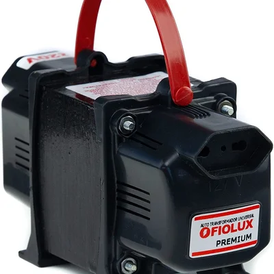 Auto Transformador Fiolux 2000va 110v/220v E 220v/110v.