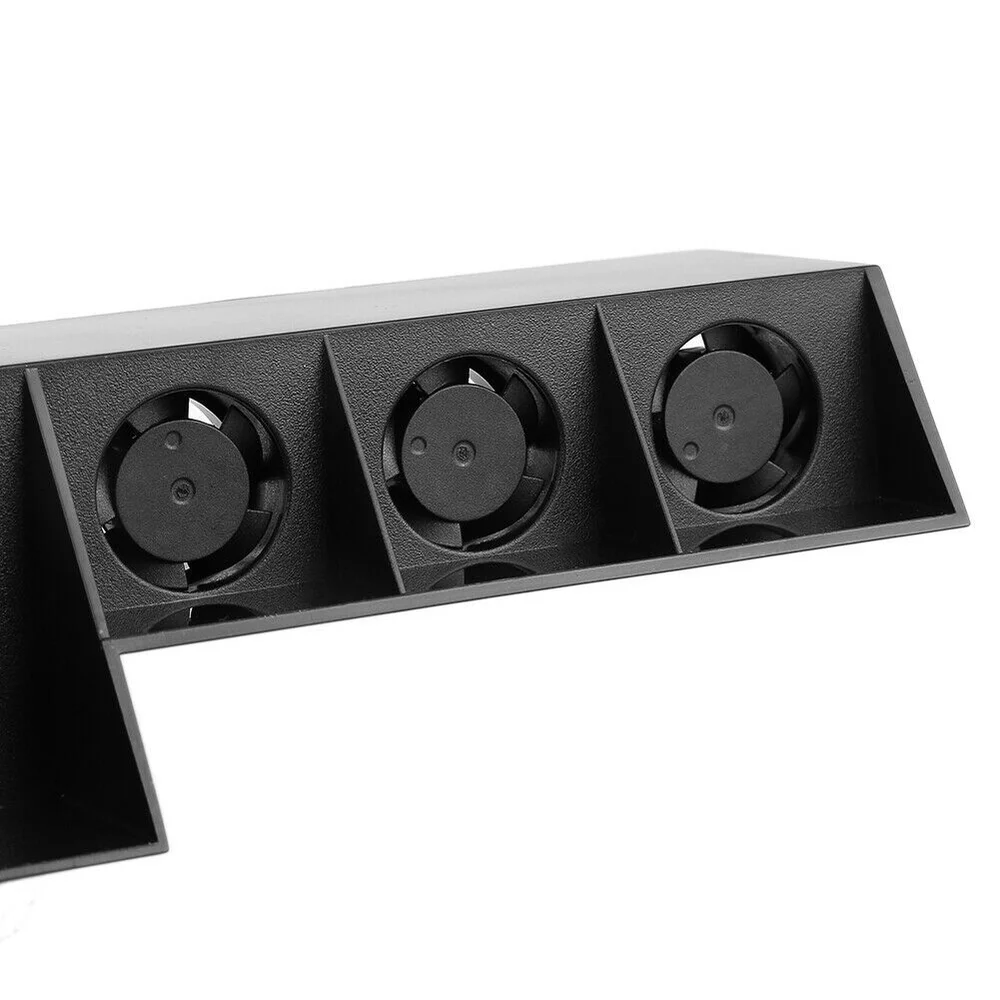 Super Cooler Compatível Com Playstation 4 Fat Ventilador Traseiro Ps4 Play 4.