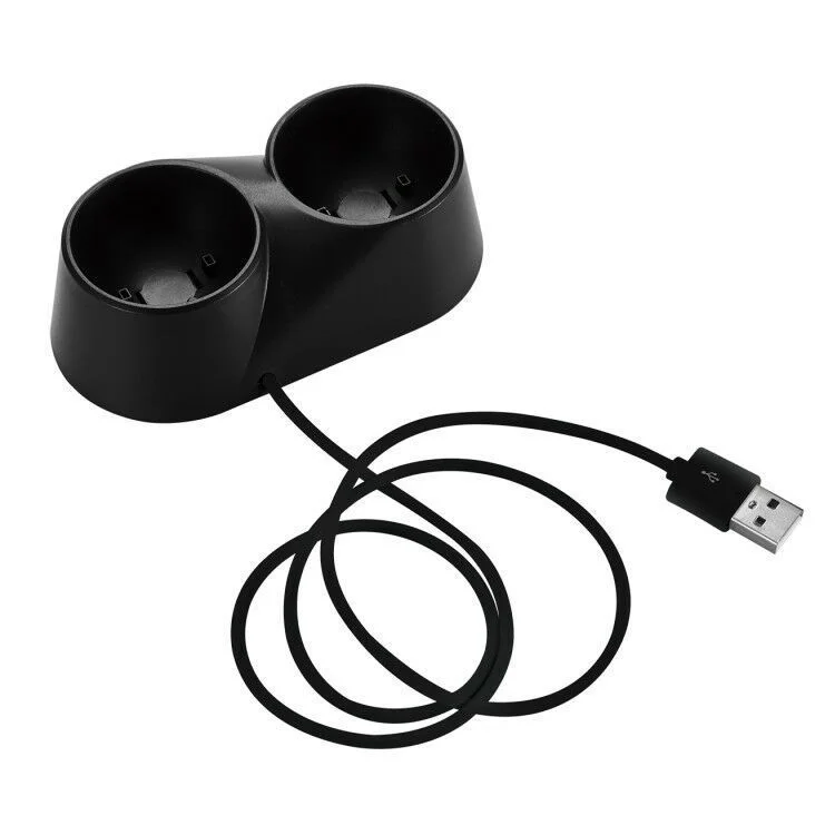 Imagem 2 de 5 do produto Carregador Base Para Controles Para Ps Move Vr Playstation 4 Ps4