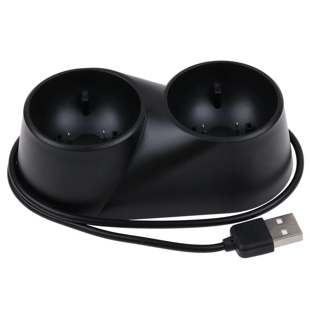 Imagem 4 de 5 do produto Carregador Base Para Controles Para Ps Move Vr Playstation 4 Ps4