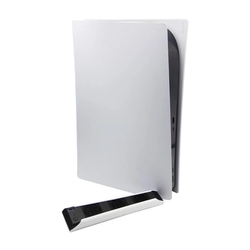 Imagem 4 de 5 do produto Cooler Compatível Com Playstation 5 Digital E Ultra 3 Ventoinhas 1 Usb 3.0.