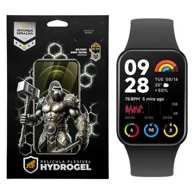 Película Para Xiaomi Smart Band 8 Pro - Hydrogel Hd - Gshield.