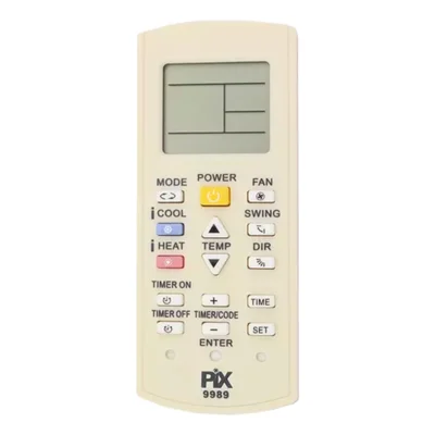 Controle Remoto Universal Ar Condicionado