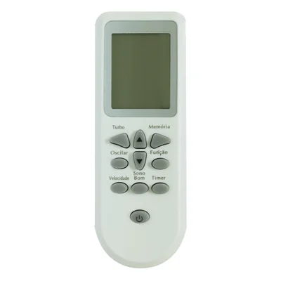 Controle Remoto Mxt 01307 De Ar Condicionado Split Consul Estar