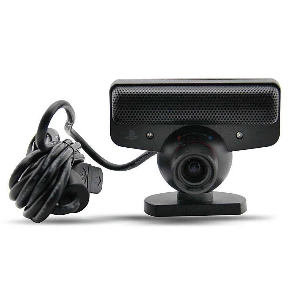 Imagem 2 de 5 do produto Câmera Playstation 3 Move Ps Eye   Sony Ps3 Play 3