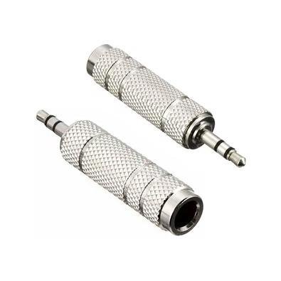 Adaptador P2 Macho Para P10 Fêmea