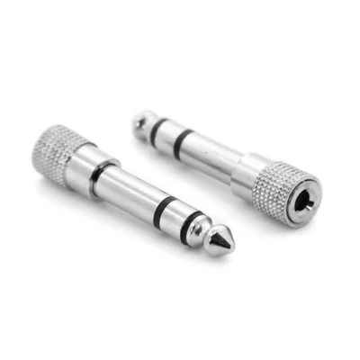 Adaptador P10 Macho, Para P2 Fêmea