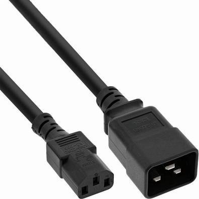 Cabo De Força Iec C13 Para Iec C20 20a 1,80 Metros