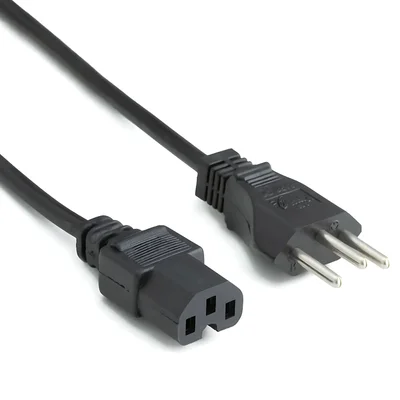 Cabo De Força Novo Padrão Para Iec C15 20a 1,80.