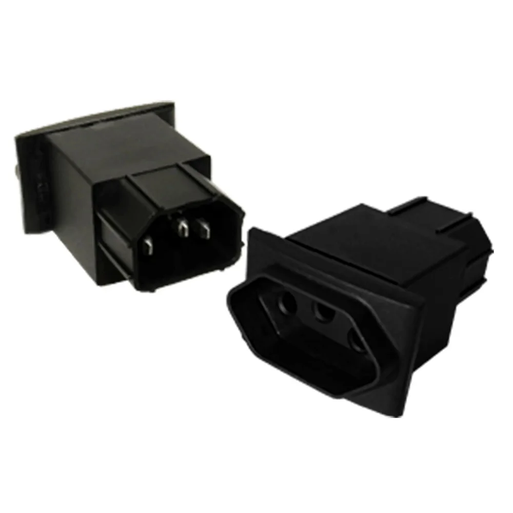 Imagem 2 de 2 do produto Adaptador Iec 320 C14 Para Novo Padrão Fêmea