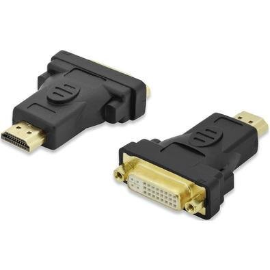 Adaptador Dvi Fêmea Para HDMI Macho