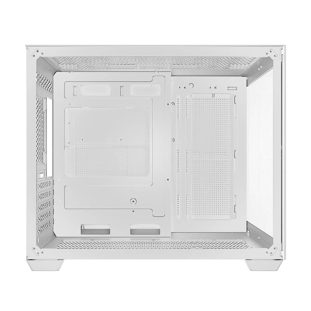 Imagem 4 de 4 do produto Gabinete Gamer Arbaton Vidro Temperado ARGB Branco Draxen(drn30a-wh)