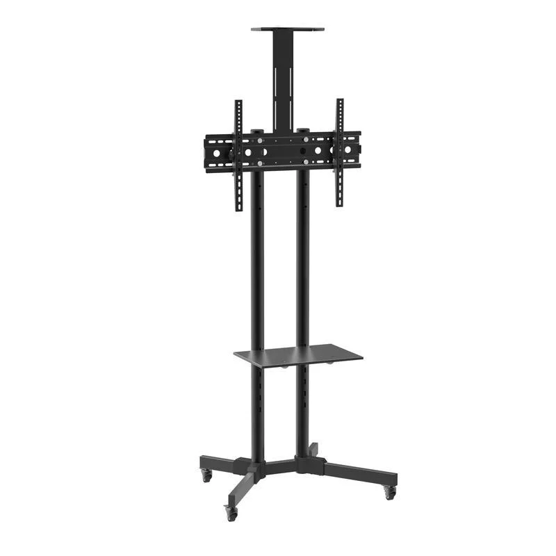 Imagem 2 de 2 do produto Suporte P/ Tv Pedestal-st06 Sumay Universal Bandeja E Ajuste De Altura Tv De 32 A 75