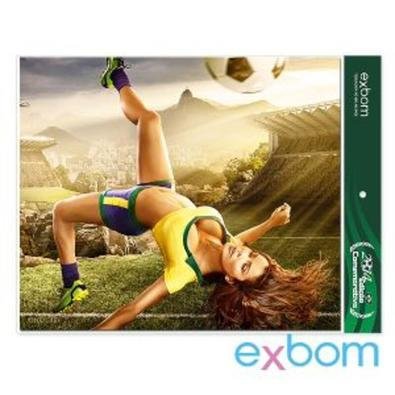 Mouse Pad Exbom Edicao Comemorativa Argentina