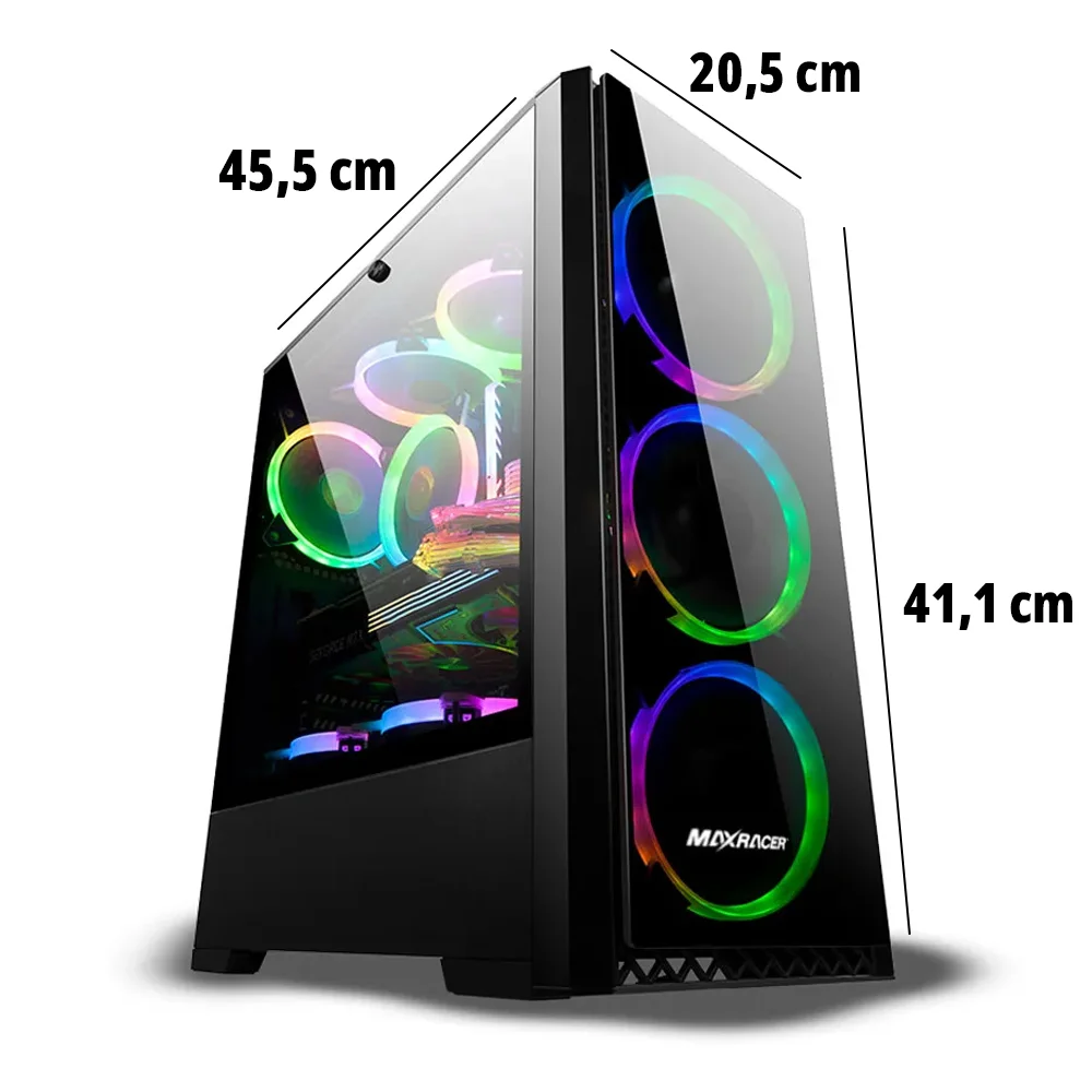 Pc Gamer Intel Core I7 10° Rtx 3050 8gb 16gb Ram SSD 960gb. - view 5
