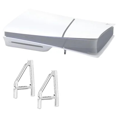 Suporte Base Horizontal Transparente Para Playstation 5 Slim Digital Ultra.