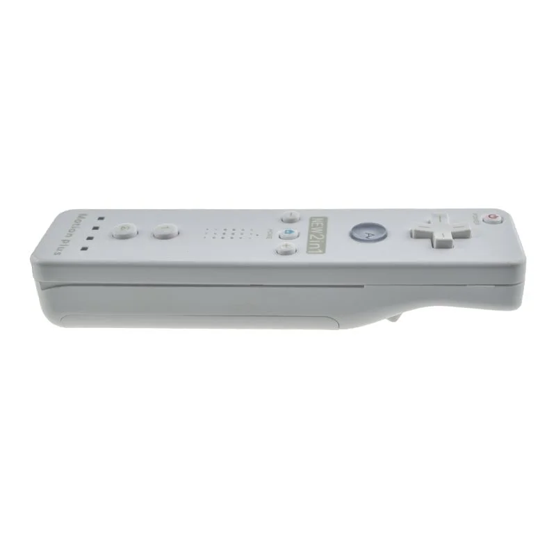 Imagem 4 de 5 do produto Controle Wii Remote Motion Plus Nintendo Wii Branco Wii U.