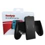 Grip Suporte De Controle Joy Con Para Nintendo Switch Case Preto