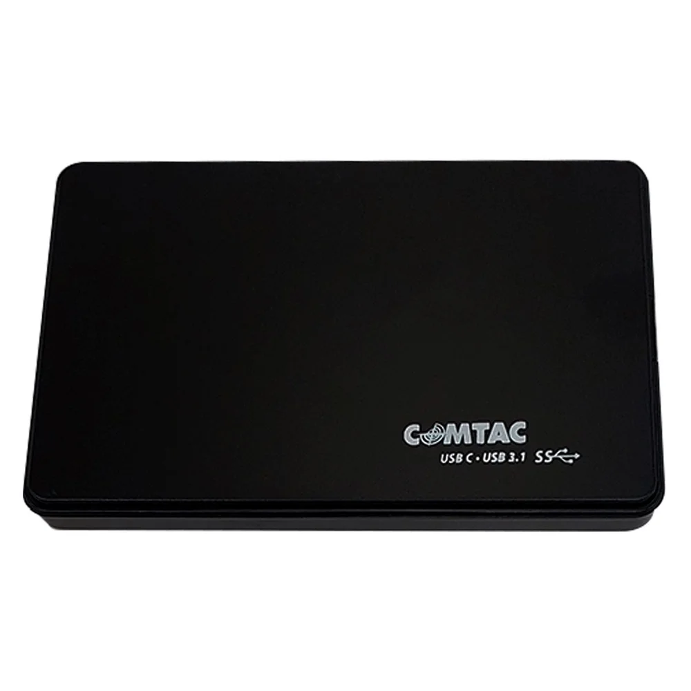 Gaveta Para Hd Black Spin, 2.5" Usb 3.0 Tipo C, Comtac - 24119390 Gaveta Para Hd Black Spin, 2.5" Usb 3.0 Tipo C, Comtac - 24119390