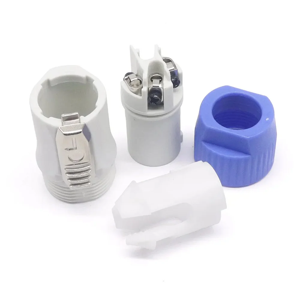 Imagem 2 de 2 do produto Plug Speakon Powercon Power Out 3 Polos 20a Cinza