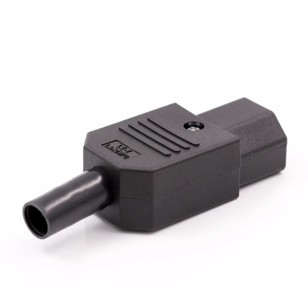 Imagem 2 de 3 do produto Plug Ac Tripolar C13 10a Fêmea.