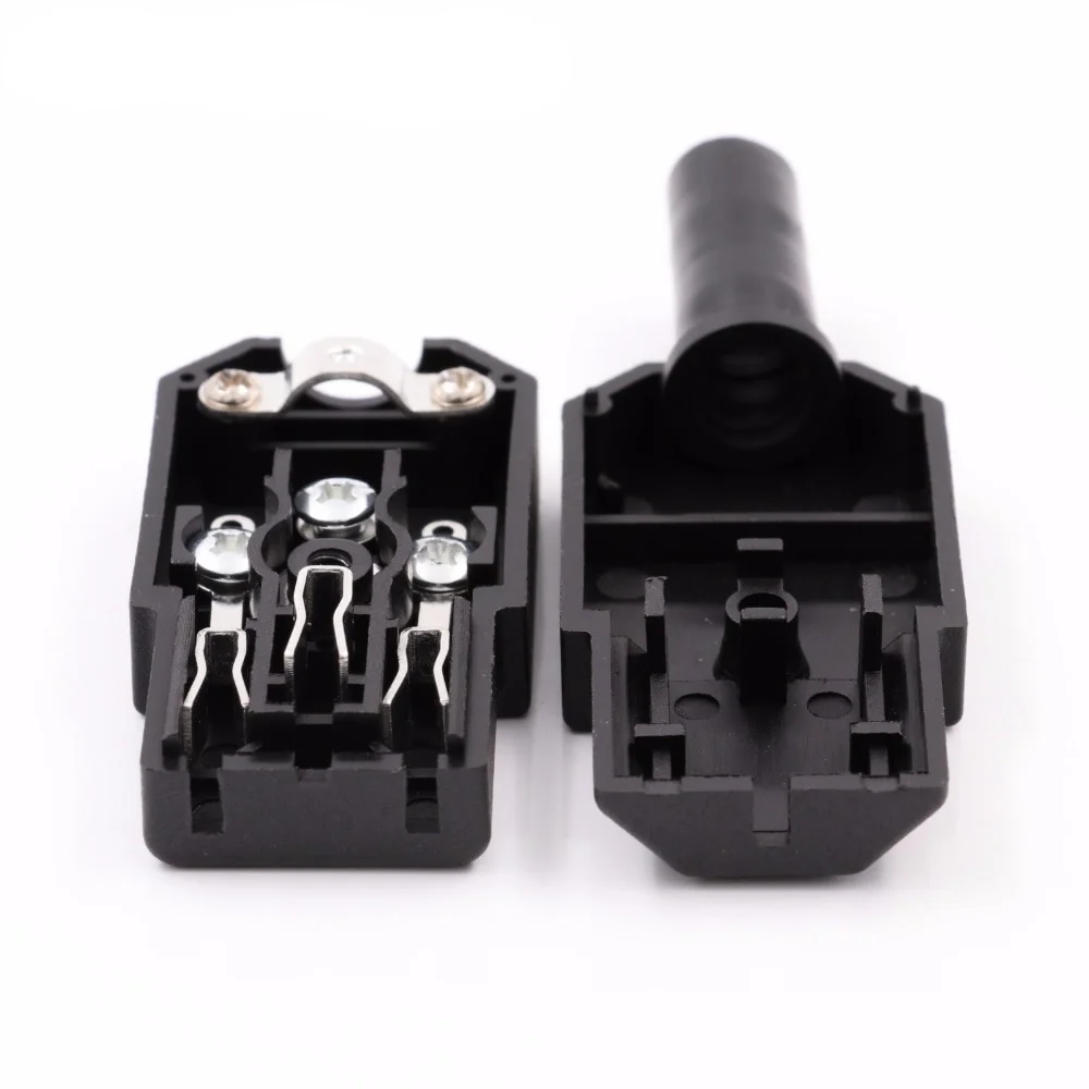 Imagem 3 de 3 do produto Plug Ac Tripolar C13 10a Fêmea.