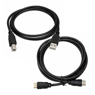 Cabo Para Kvm HDMI/usb 2.0 1,8mt Cbkvm Mt-viki