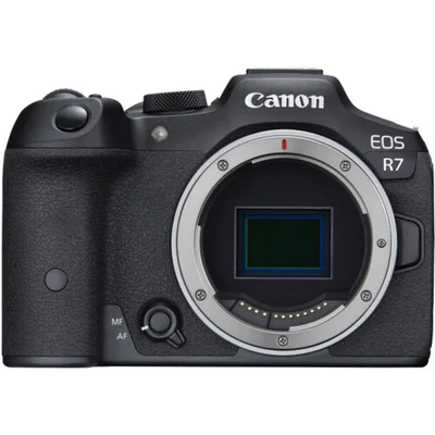 Câmera Canon Eos R7 Corpo Mirrorless Br.