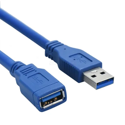 Cabo Extensor Usb 3.0 De 2 Metros.