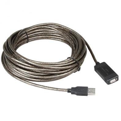 Cabo Extensor Usb 2.0 Ativo De 10 Metros