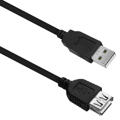 Cabo Extensor Usb 2.0 De 3 Metros.