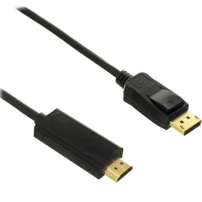 Cabo Displayport Para HDMI 1,80 Metros.