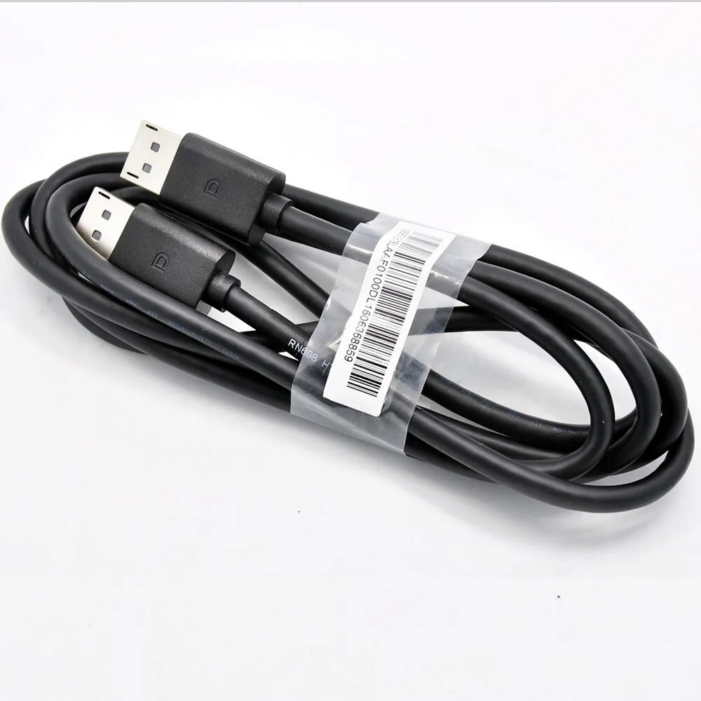 Imagem 2 de 3 do produto Cabo Displayport 1.4 4k Rn698 1,80 Metros.