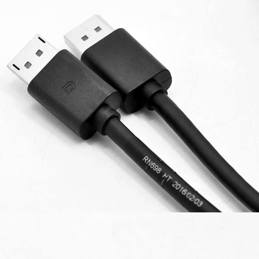 Imagem 3 de 3 do produto Cabo Displayport 1.4 4k Rn698 1,80 Metros.