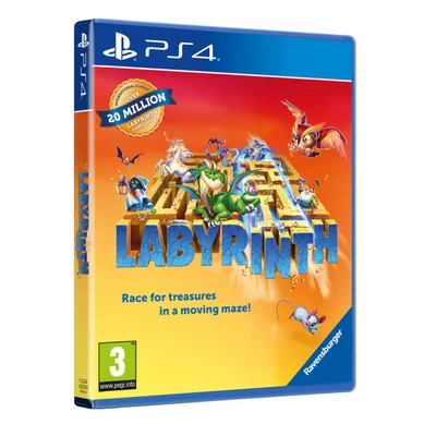 Jogo Laryrinth Ravensburger Ps4   Eur.