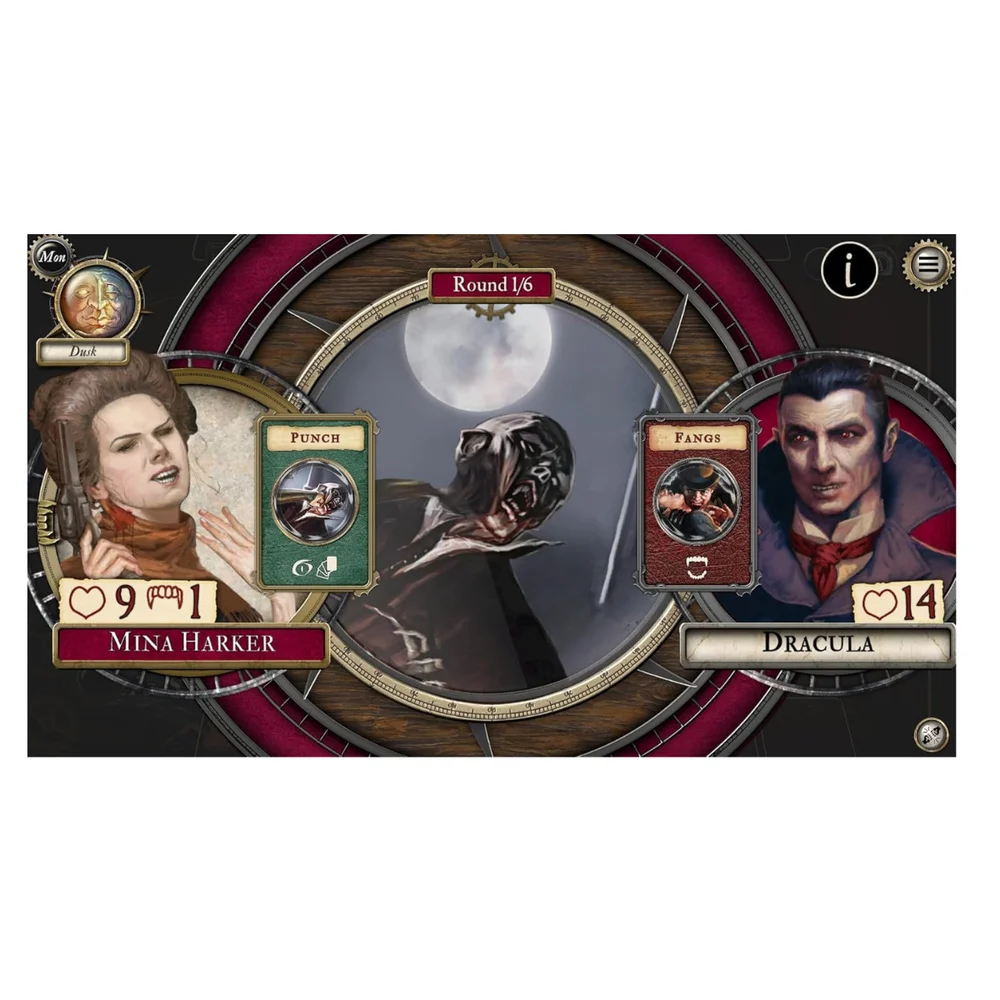 Imagem 2 de 4 do produto Jogo Fury Of Dracula Dig Edition Ps4.
