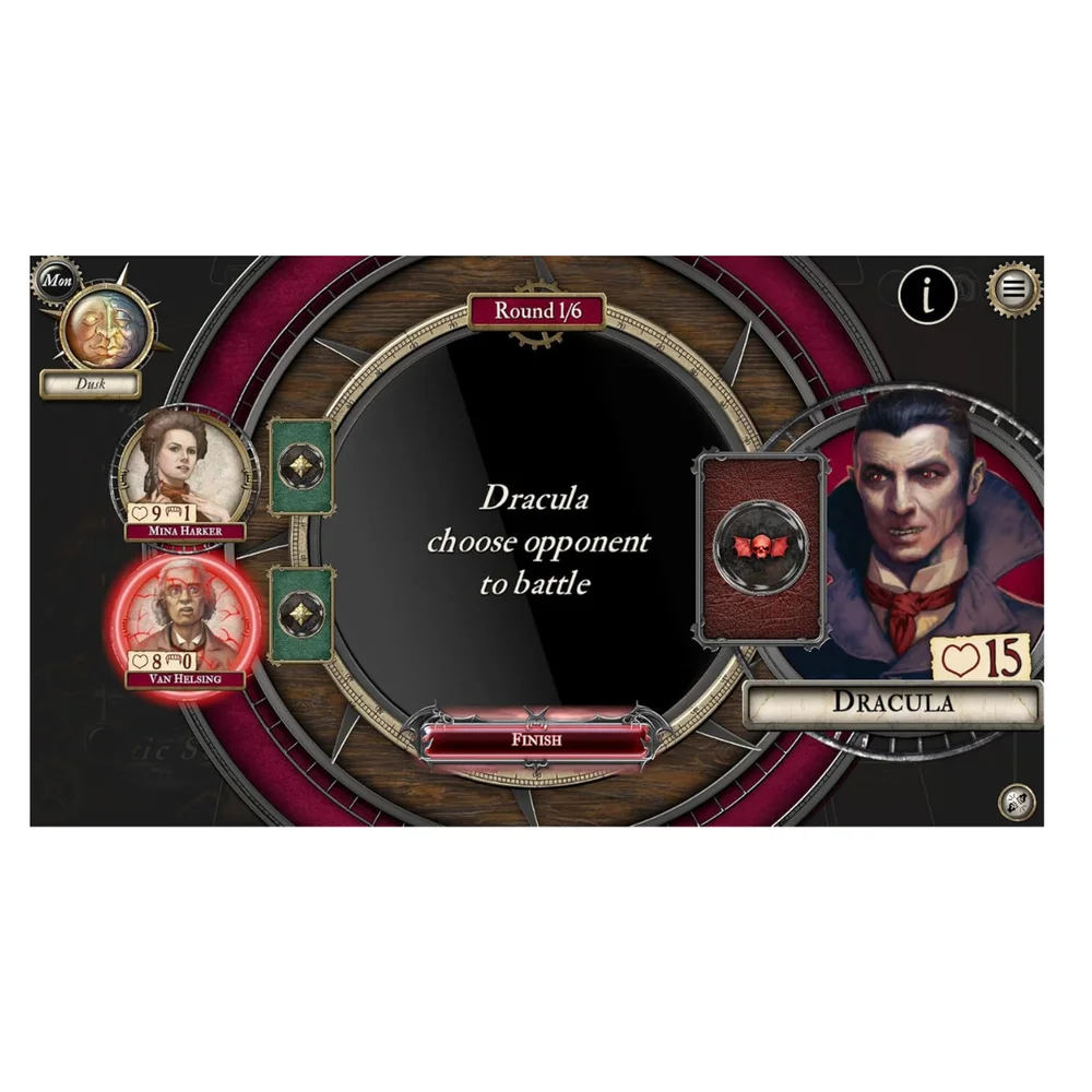 Imagem 4 de 4 do produto Jogo Fury Of Dracula Dig Edition Ps4.